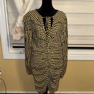 BRAND NEW TOPSHOP WOMENS MIDI DRESS SIZE US (10)